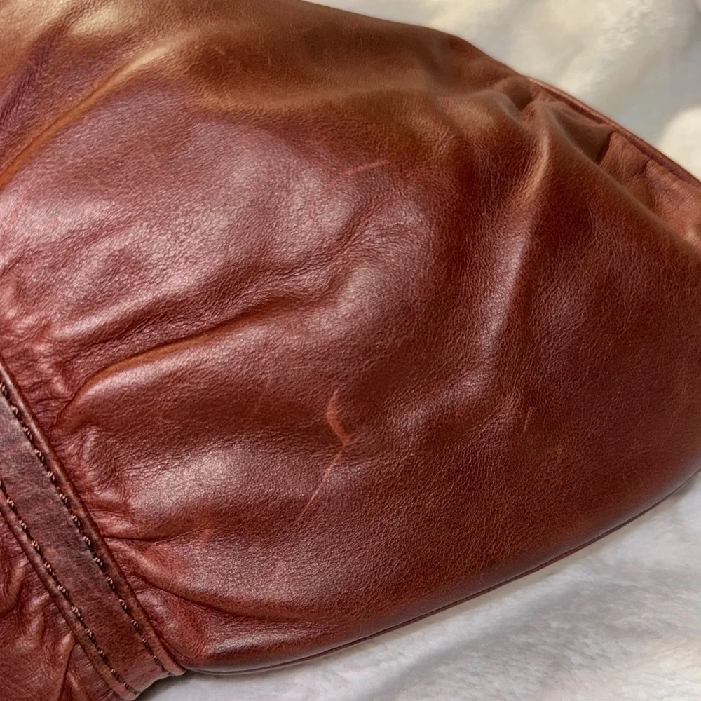 Vintage fossil clutch purse